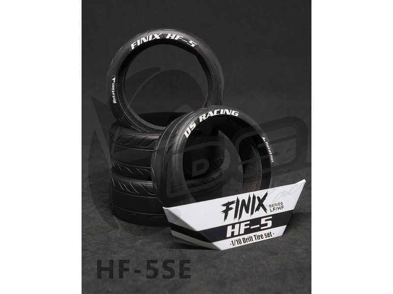 DS Racing Drift Tire Finix Series HF-5 (4pcs)