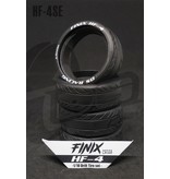 DS Racing Drift Tire Finix Series HF-4 (4pcs)