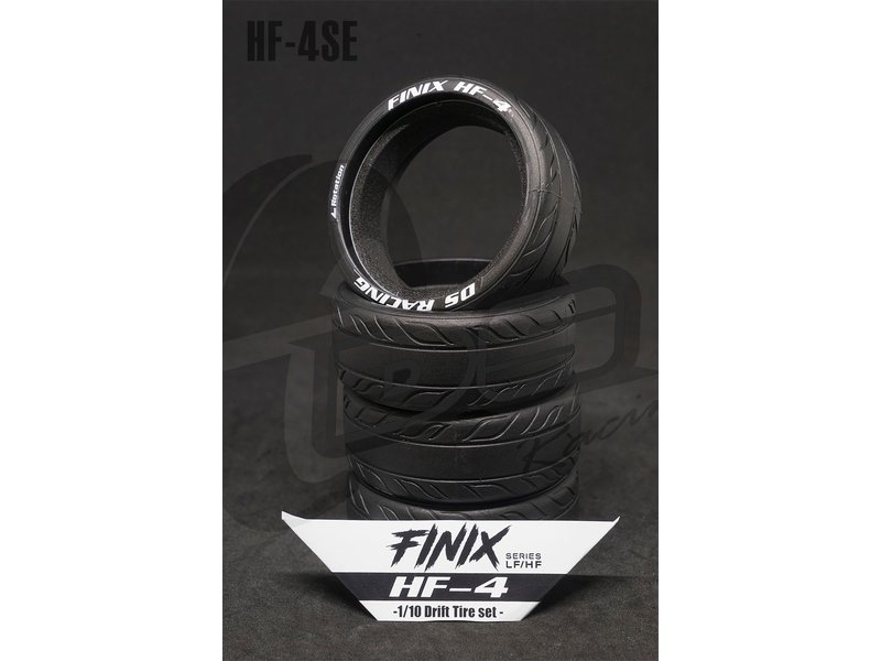 DS Racing Drift Tire Finix Series HF-4 (4pcs)