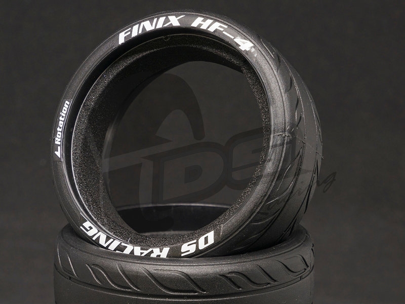 DS Racing Drift Tire Finix Series HF-4 (4pcs)