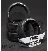 DS Racing Drift Tire Finix Series HF-4 (4pcs)