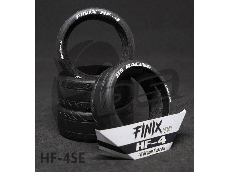 DS Racing Drift Tire Finix Series HF-4 (4pcs)