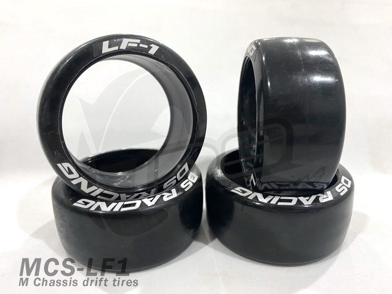 DS Racing Drift Tire for M-Chassis LF-1 (4pcs)