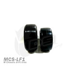 DS Racing Drift Tire for M-Chassis LF-1 (4pcs)