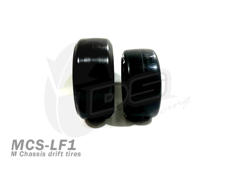 DS Racing Drift Tire for M-Chassis LF-1 (4pcs)