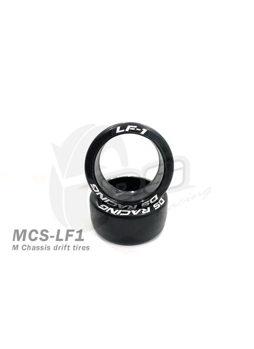 DS Racing Drift Tire for Mini-Chassis LF-1 (4)