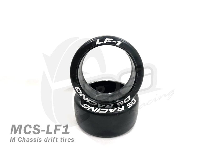 DS Racing Drift Tire for M-Chassis LF-1 (4pcs)