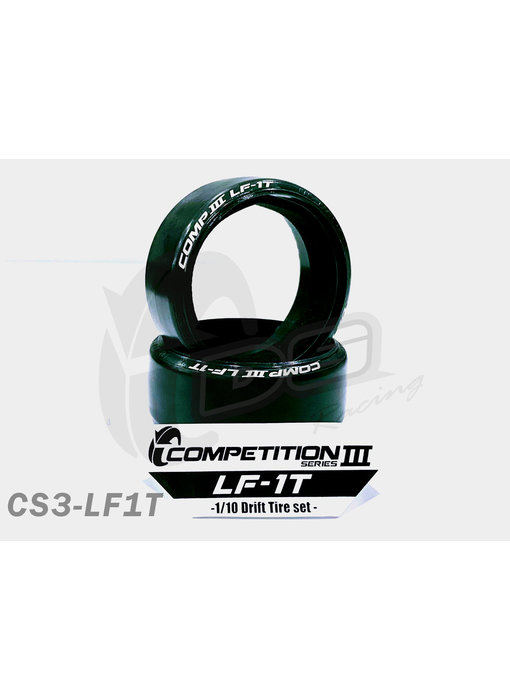 DS Racing Drift Tire Comp. III LF-1T (4)
