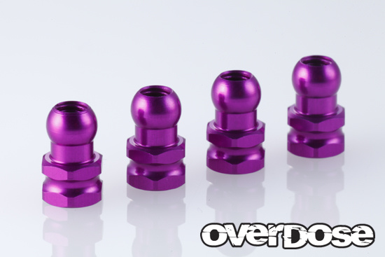 Overdose Alum. Shock Stand Off - Purple Overdose Alum. Shock Stand Off - Purple