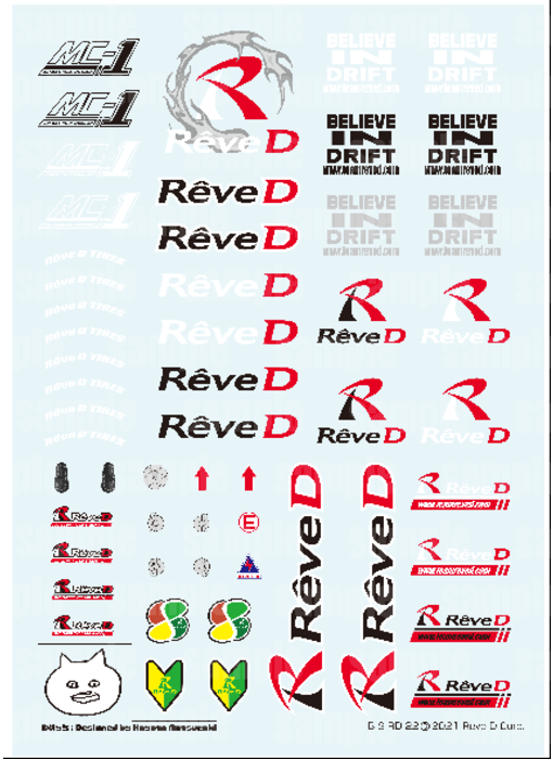 ReveD Sticker 2022