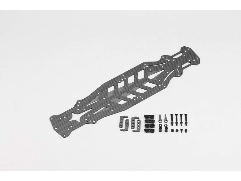 Yokomo Y2-002TSA - Light Weight FLEX Chassis Set for YD-2