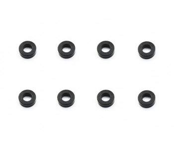 ReveD Alu. Spacers φ3.0xφ6.0x1.5mm (8)