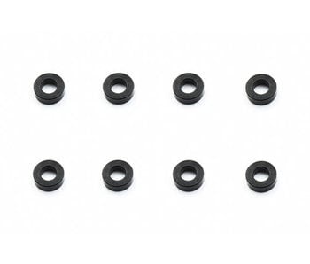 ReveD Alu. Spacers φ3.0xφ6.0x0.5mm (8)