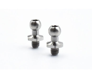 ReveD SPM Titanium Rod End Ball SS / φ4.3mm / 3.0mm (2)