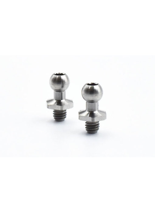 ReveD SPM Titanium Rod End Ball SS / φ4.3mm / 3.0mm (2)