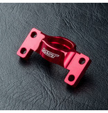 MST RMX Aluminium Rear Shaft Mount / Color: Red