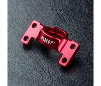 MST RMX Alum. Rear Shaft Mount / Red
