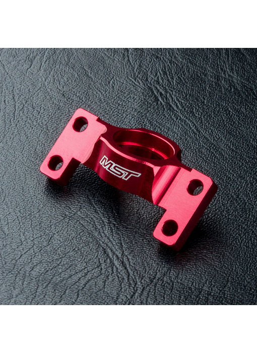 MST RMX Alum. Rear Shaft Mount / Red