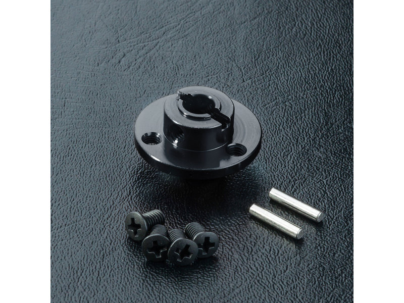 MST XXX Aluminium Spur Gear Holder / Color: Black