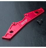 MST Aluminium Bumper Support / Color: Red