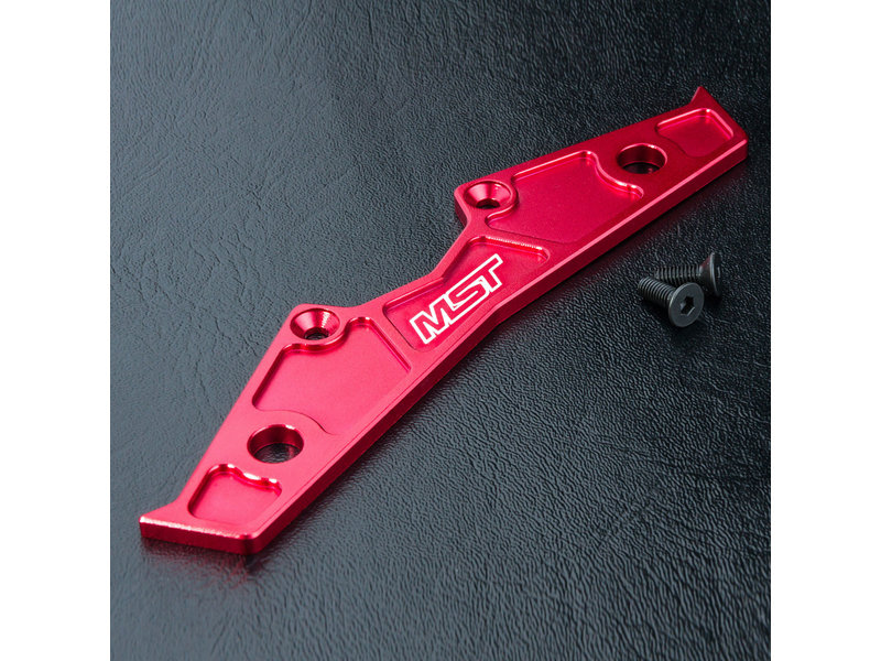 MST Aluminium Bumper Support / Color: Red