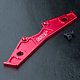Alum. Bumper Support / Red
