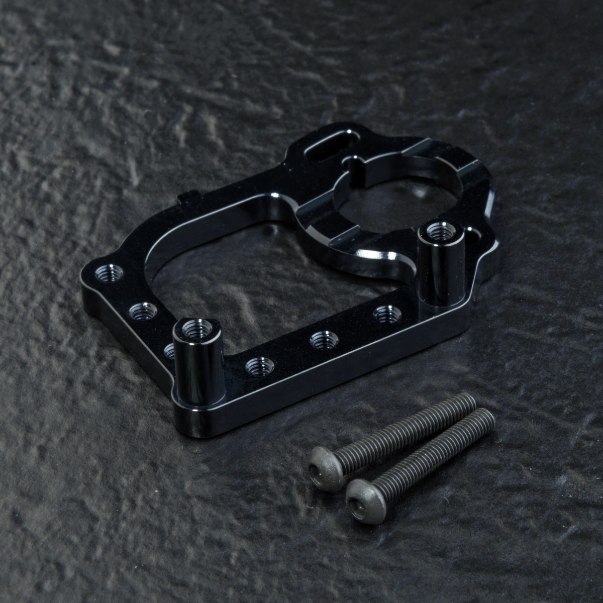 MST TCR-M (FF) Alum. Motor Mount - Black MST TCR-M (FF) Alum. Motor Mount - Black