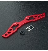 MST Aluminium Lightweight Bumper Support L / Color: Red