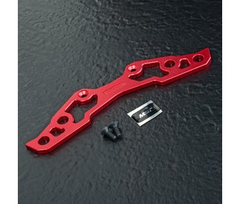MST Alum. Lightweight Bumper Support L / Red - DISCONTINUED