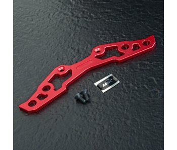 MST Alum. Lightweight Bumper Support L / Red