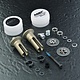 RMX 2.0 Alum. Spur Gear Ball Diff. Set