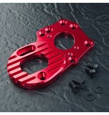 MST RMX 2.0 Aluminium Spur Gearbox Motor Heat Sink Mount / Color: Red