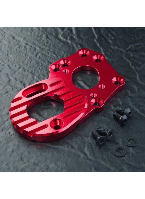 MST RMX 2.0 Alum. Spur Gearbox Motor Heat Sink Mount / Red