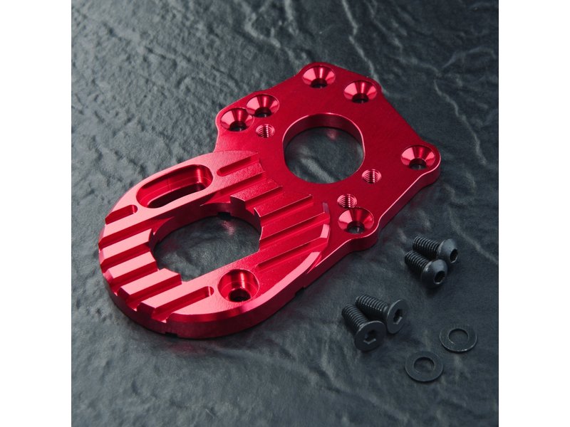 MST RMX 2.0 Aluminium Spur Gearbox Motor Heat Sink Mount / Color: Red