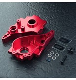 MST RMX 2.0 Aluminium Spur Gearbox / Color: Red