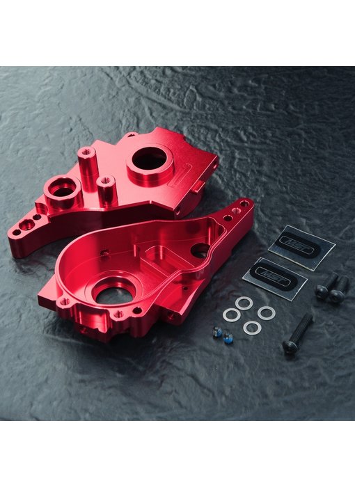 MST RMX 2.0 Alum. Spur Gearbox / Red