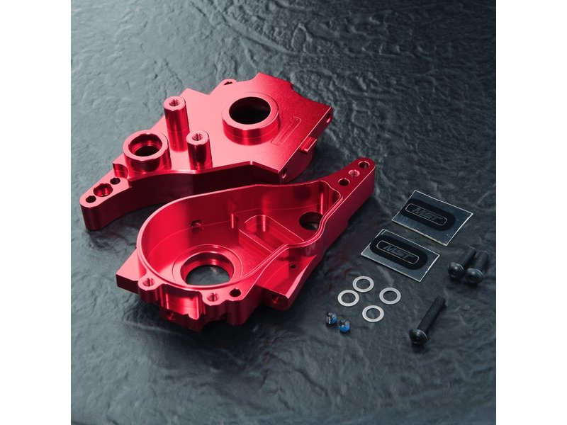 MST RMX 2.0 Aluminium Spur Gearbox / Color: Red