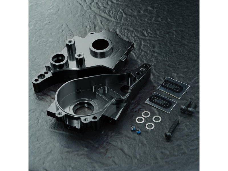 MST RMX 2.0 Aluminium Spur Gearbox / Color: Black