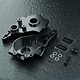 RMX 2.0 Alum. Spur Gearbox / Black