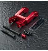 MST RMX 2.0 Aluminium Integrated Upper Deck Connecter / Color: Red