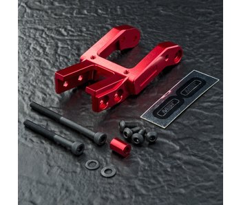 MST RMX 2.0 Alum. Integrated Upper Deck Connecter / Red