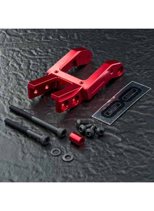 MST RMX 2.0 Alum. Integrated Upper Deck Connecter / Red