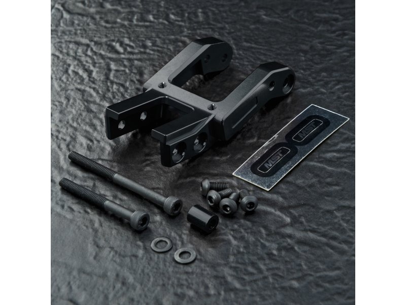 MST RMX 2.0 Aluminium Integrated Upper Deck Connecter / Color: Black