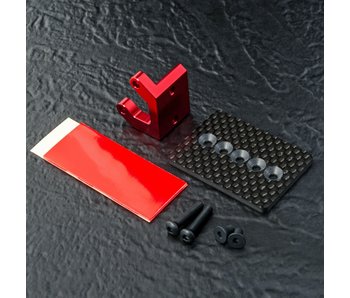 MST RMX 2.0 Alum. ESC Rear Mount Set / Red