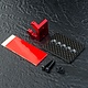 RMX 2.0 Alum. ESC Rear Mount Set / Red