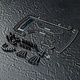 Carbon Short Battery Holder Set / Black