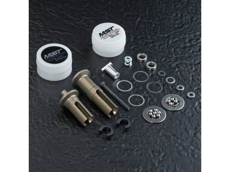 MST Aluminium Ball Differential Joint Set