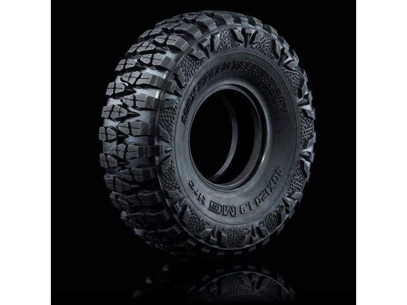 MST MG Crawler Tire 40x120 - 1.9" (soft-30°) (2pcs)