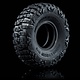 MG Crawler Tire 40x120-1.9" (soft-30°) (2)
