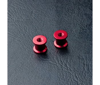 MST Alum. Post M3x7.5mm (2) / Red